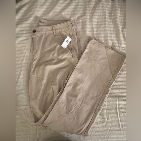 Women’s Bootcut Khaki Pants - Picture 1 of 2